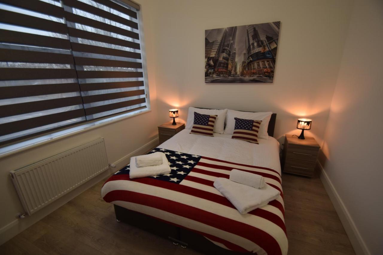 Sapphire House Telford Apartment Ngoại thất bức ảnh